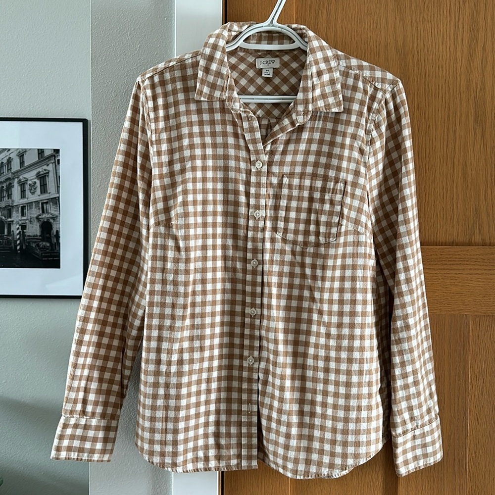 Women’s J.Crew Flannel